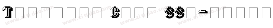 Template Caps SSi字体转换